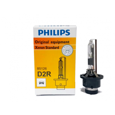 Оригинальная ксеноновая лампа Philips D2R 4300K